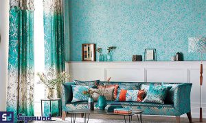 کاغذ دیواری سه بعدی