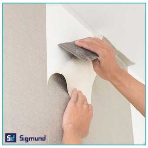 معرفی روش ترمیم کاغذ دیواری