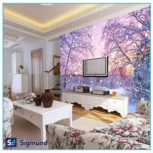 کاغذ دیواری جنس نانو