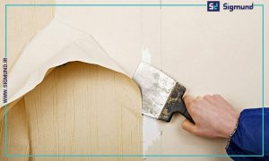 جداسازی کاغذ دیواری