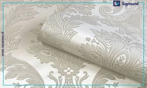 کاغذ دیواری مدل داماسک