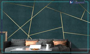 کاغذ دیواری مدرن