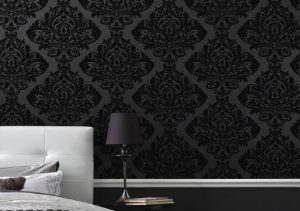 کاغذ دیواری داماسک