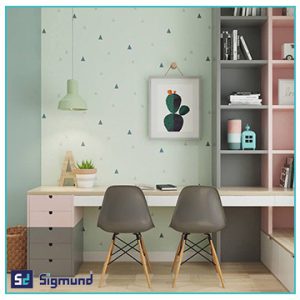 رنگ کاغذ دیواری