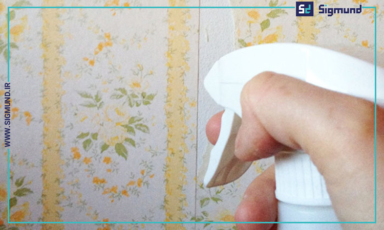 جداسازی کاغذ دیواری