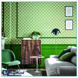 کاغذ دیواری اداری