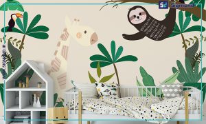 کاغذ دیواری اتاق خواب