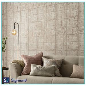 کاغذ دیواری با طرح پتینه