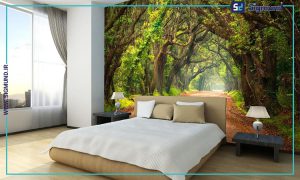 کاغذ دیواری سه بعدی