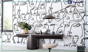 طرح های کاغذ دیواری کلاسیک