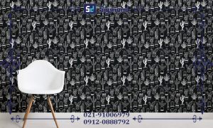 کاغذ دیواری اتاق گیمینگ
