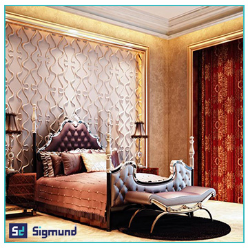 انواع جنس کاغذ دیواری برای دکوراسیون داخلی