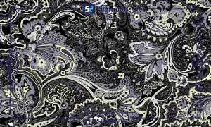 کاغذ دیواری طرح باتیک