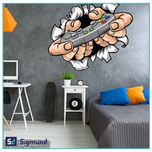 بهترین کاغذ دیواری برای اتاق گیمینگ