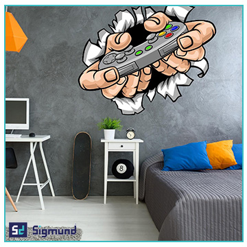 بهترین کاغذ دیواری برای اتاق گیمینگ