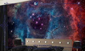 رنگ کاغذ دیواری اتاق نوجوان