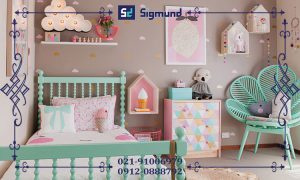 کاغذ دیواری مناسب اتاق نوجوان