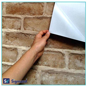 معرفی کاغذ دیواری پشت چسب دار
