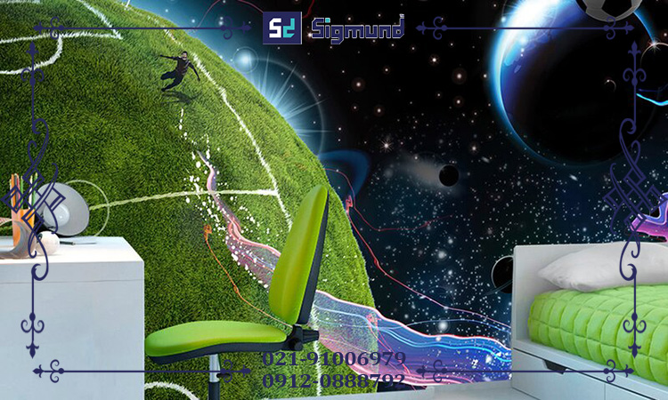 نورپردازی کاغذ دیواری گیمینگ