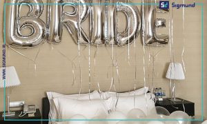 کاغذ دیواری اتاق عروس