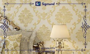 کاغذ دیواری الیاف طبیعی