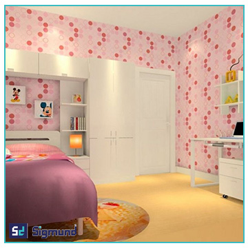 کاغذ دیواری مناسب اتاق نوجوان