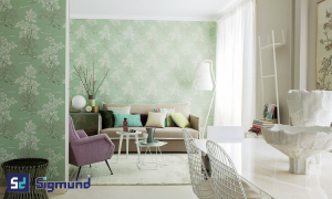 کاغذ دیواری در سبک کلاسیک