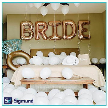 کاغذ دیواری اتاق عروس