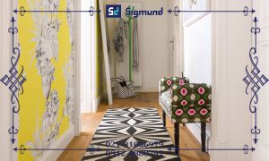 کاغذ دیواری مناسب راهرو