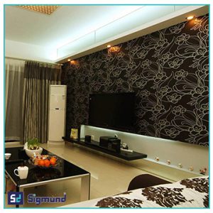 انتخاب کاغذ دیواری برای خانه های کوچک