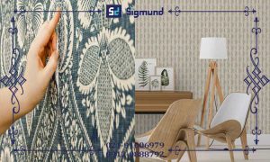 تفاوت کاغذ دیواری با پارچه دیواری