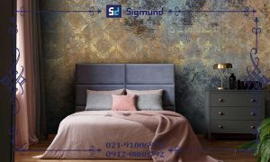 کاغذ دیواری پتینه