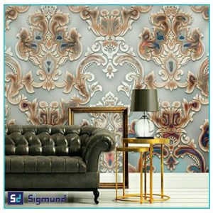 کاغذ دیواری کلاسیک