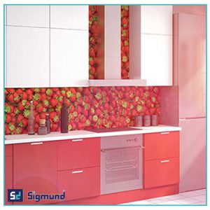 راهنمای انتخاب کاغذ دیواری آشپزخانه