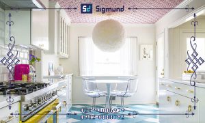 کاغذ دیواری مناسب آشپزخانه