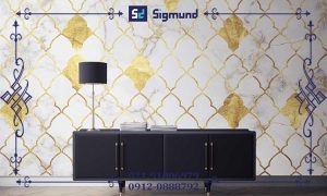 کاغذ دیواری لوکس