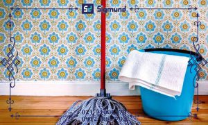 تفاوت کاغذ دیواری با پارچه دیواری