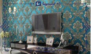 کاغذ دیواری DAMASK