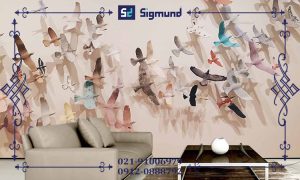 کاغذ دیواری مناسب دکوراسیون داخلی