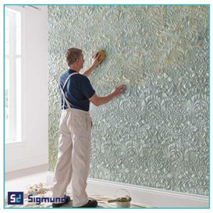 بهترین روش نگهداری کاغذ دیواری