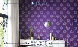 کاغذ دیواری بنفش