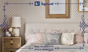 کاغذ دیواری برای اتاق مستر