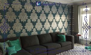 افزایش طول عمر کاغذ دیواری