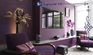 انتخاب کاغذ دیواری