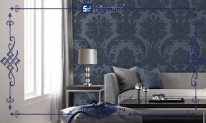 کاغذ دیواری داماسک و مقاوم