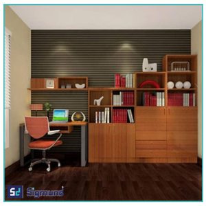کاغذ دیواری مناسب اتاق مطالعه
