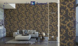 نکات مهم ست کردن کاغذ دیواری