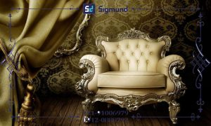 ست کردن کاغذ دیواری با مبلمان