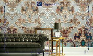 کاغذ دیواری سلطنتی چیست؟