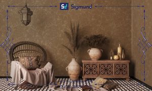 عنصر چوب در فنگ شویی کاغذ دیواری